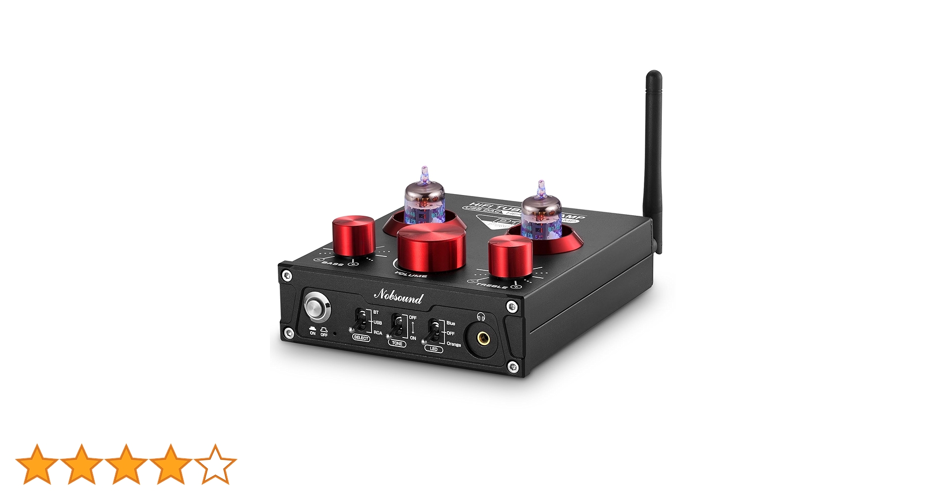 Amazon.co.jp: Nobsound P1 PRO GE5725W HiFi真空管プリアンプ